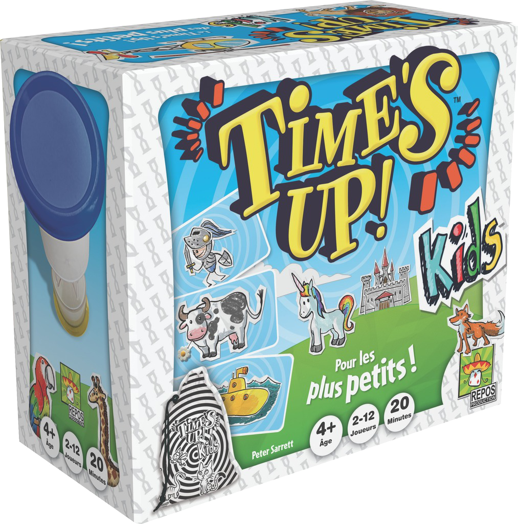 Time's Up! Kids (French)