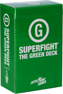 Superfight: The Green Deck