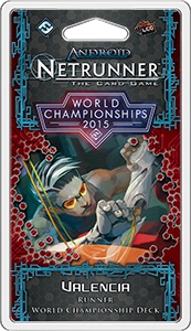 Android: Netrunner - World Championships 2015: Valencia