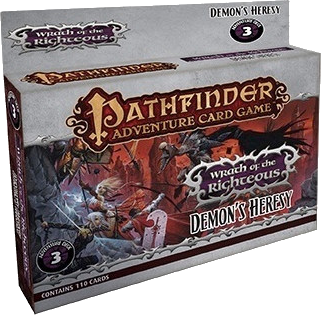 Pathfinder Adventure Card Game: Wrath of the Righteous Adventure Deck 3 - Demon's Heresy