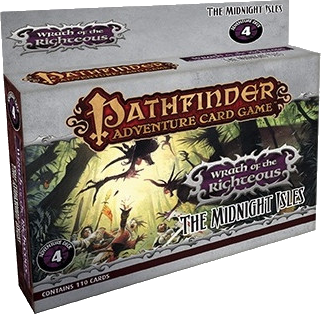 Pathfinder Adventure Card Game: Wrath of the Righteous Adventure Deck 4 - The Midnight Isles