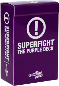 Superfight: The Purple Deck