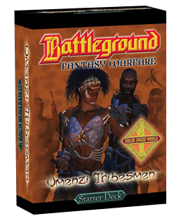 Battleground Fantasy Warfare: Umenzi Tribesmen (Starter Deck)