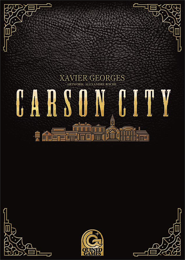 Carson City: Big Box (Wood Edition)
