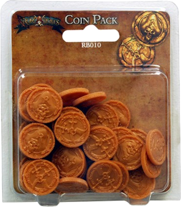 Rum & Bones: Plastic Coins