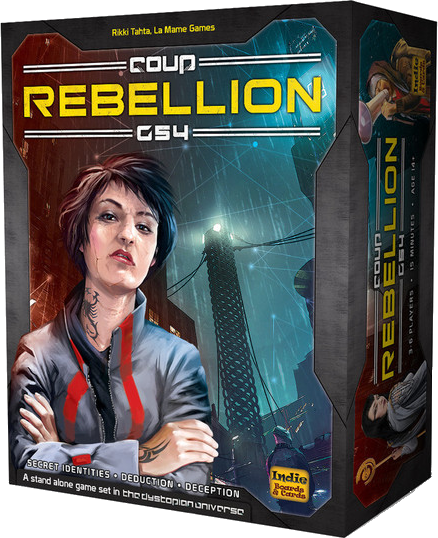 Coup: Rebellion G54