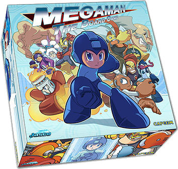 Mega Man: The Board Game