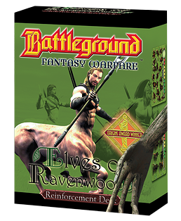 Battleground Fantasy Warfare: Elves of Ravenwood (Reinforcement Deck)