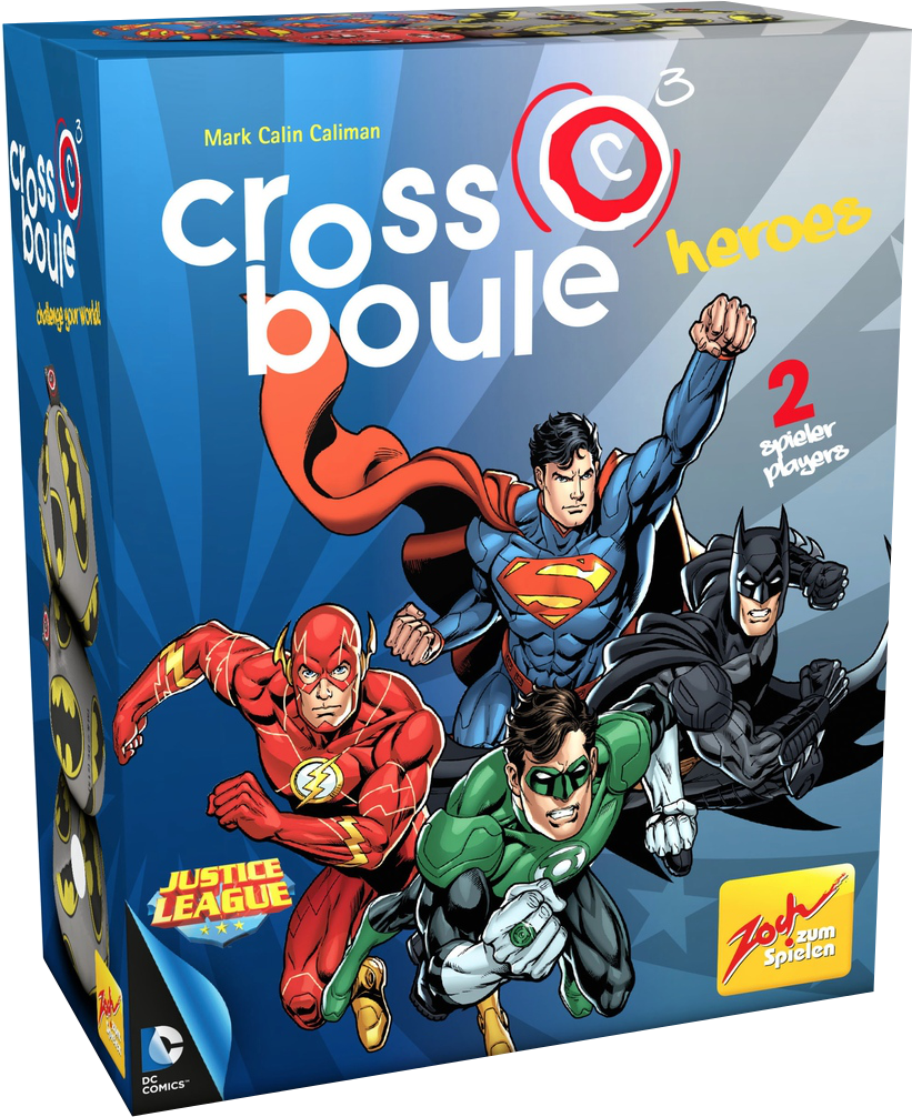 Crossboule: Heroes (German Import)