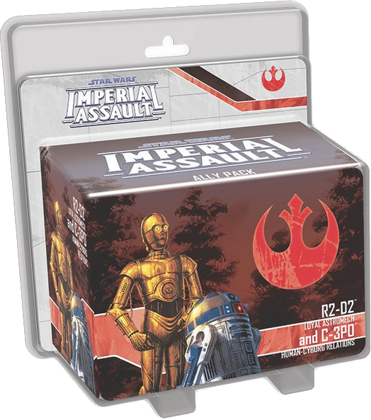 Star Wars: Imperial Assault - R2-D2 and C-3PO Ally Pack