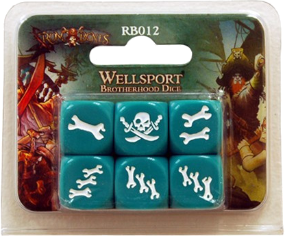 Rum and Bones: Wellsport Brotherhood - Dice