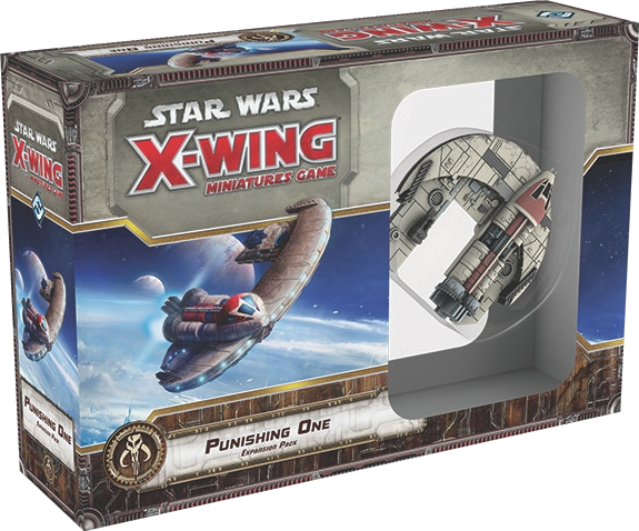 Star Wars: X-Wing Miniatures Game - Punishing One