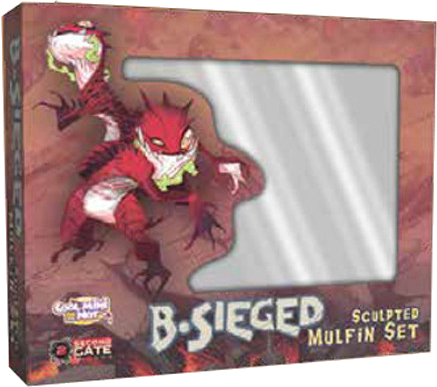 B-Sieged: Sculpted Mulfin Set