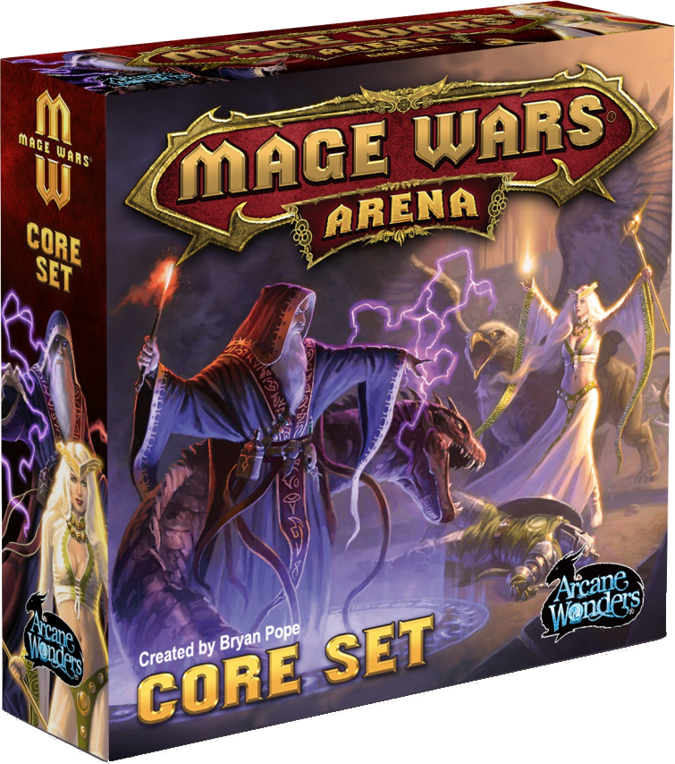 Mage Wars Arena