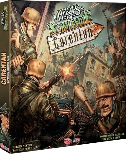 Heroes of Normandie: Carentan