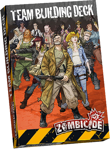 Zombicide: Team Building Deck