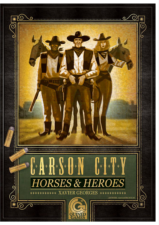 Carson City: Horses & Heroes