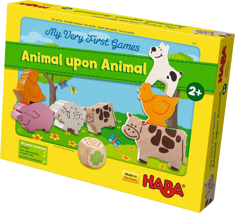 My Very First Games - Animal upon Animal