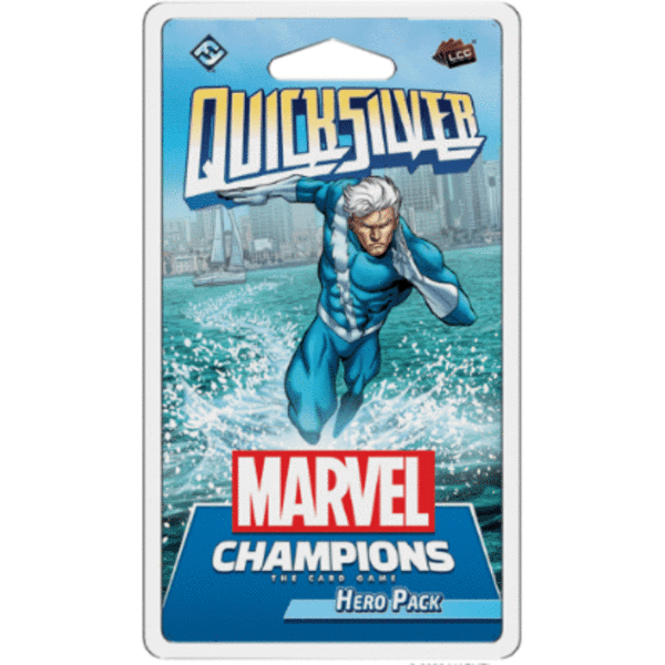 Marvel Champions: Quicksilver Hero Pack