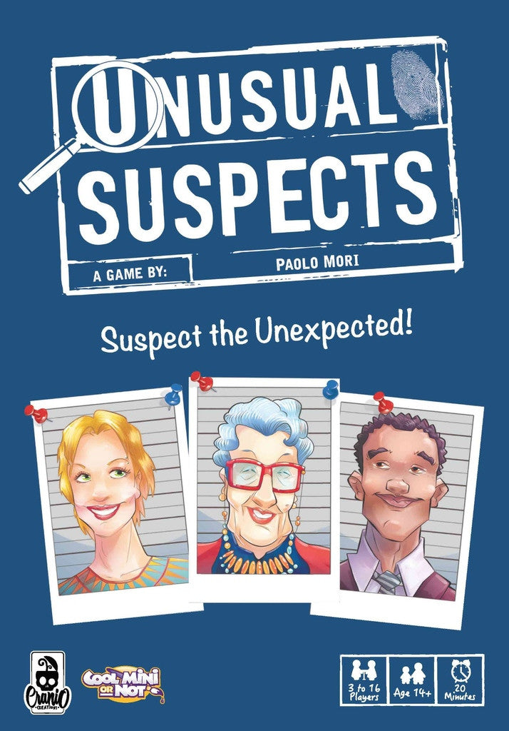 Unusual Suspects (English Edition)