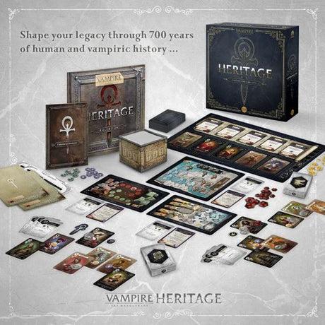 Vampire: The Masquerade – Heritage (Import)