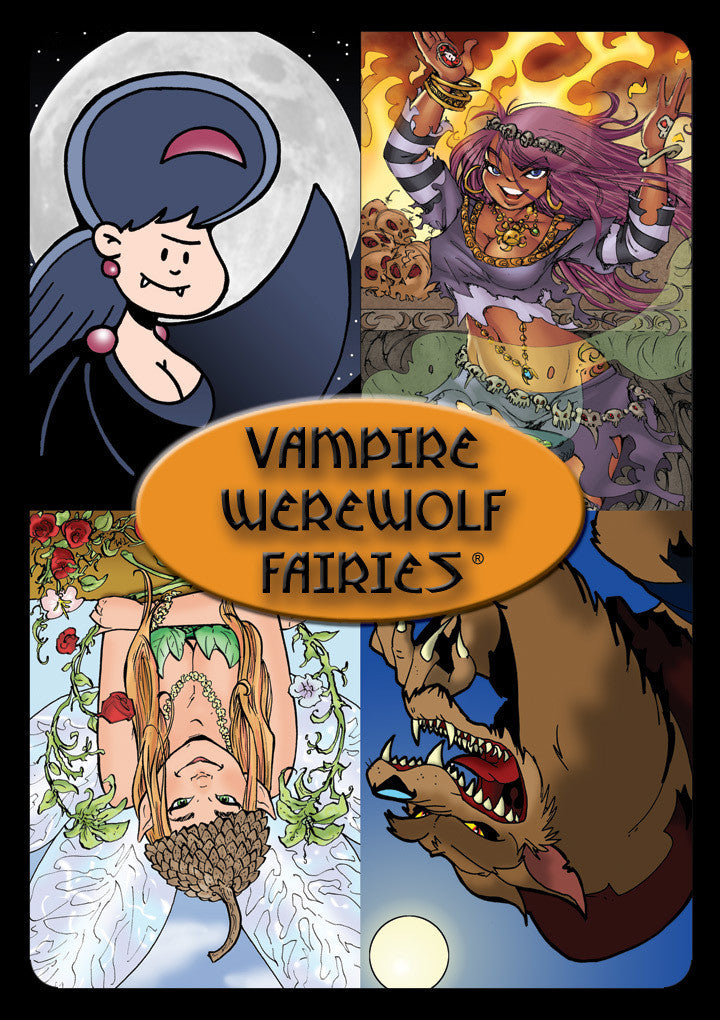 Vampire Werewolf Fairies