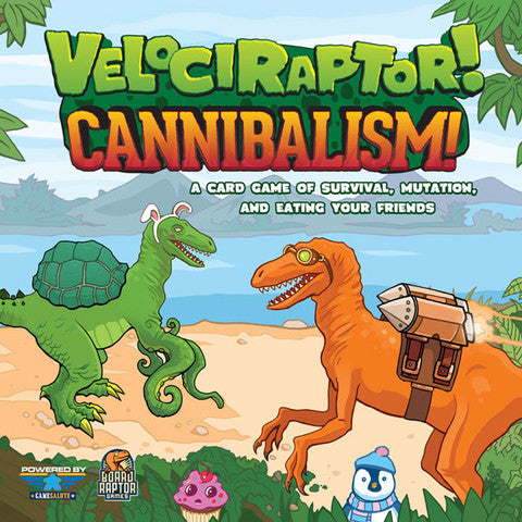 Velociraptor! Cannibalism!