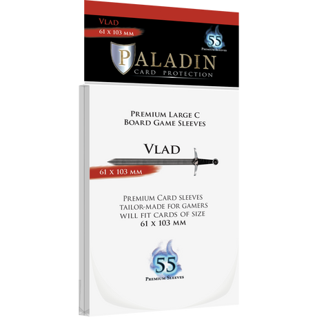 Paladin Card Protection - Vlad (61 mm x 103 mm, Premium Large C)