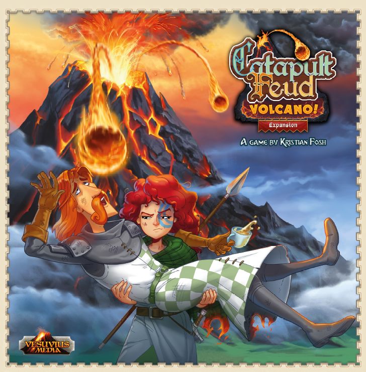 Catapult Feud: Volcano! Expansion