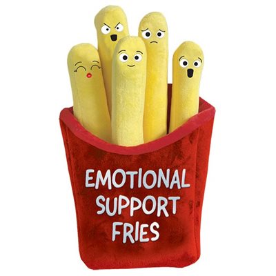 Emotional Support Fries