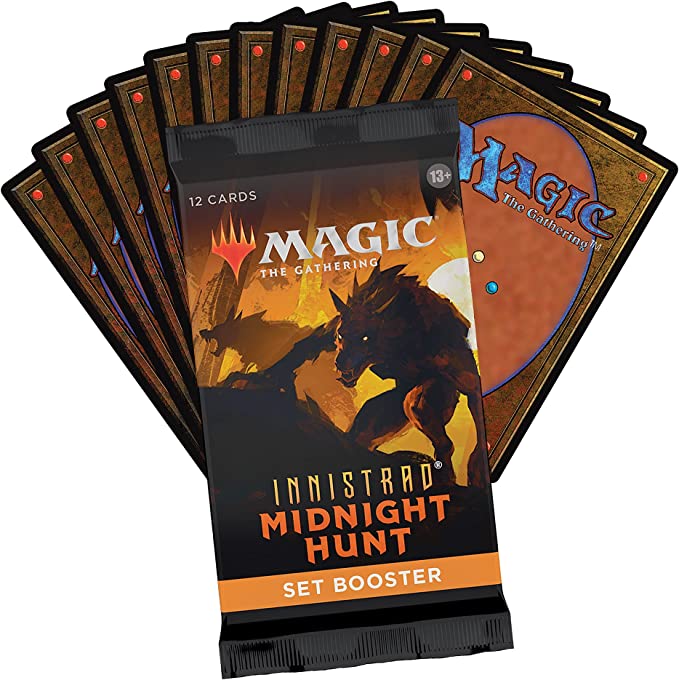 Magic: The Gathering - Innistrad: Midnight Hunt Set Booster Pack