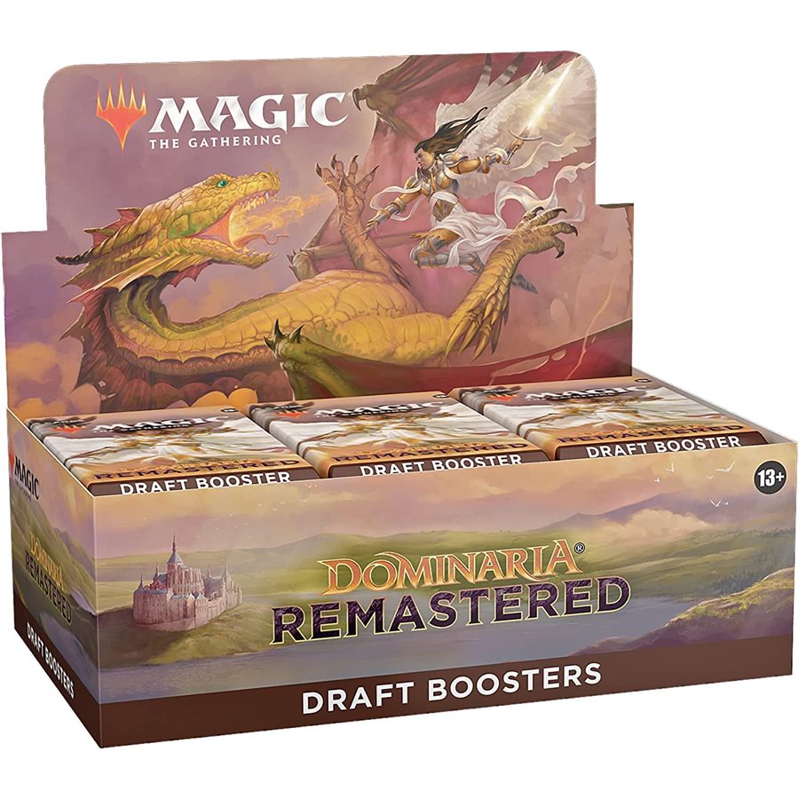 Magic: The Gathering - Dominaria Remastered Draft Booster Box