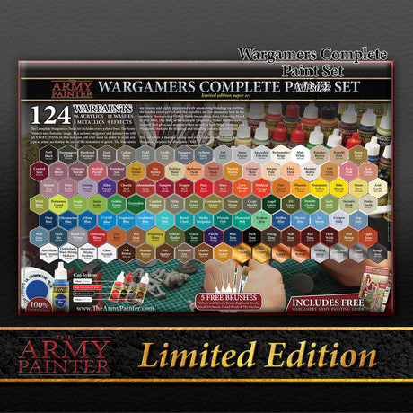 Warpaints - Complete Paint Set (Limited Edition)