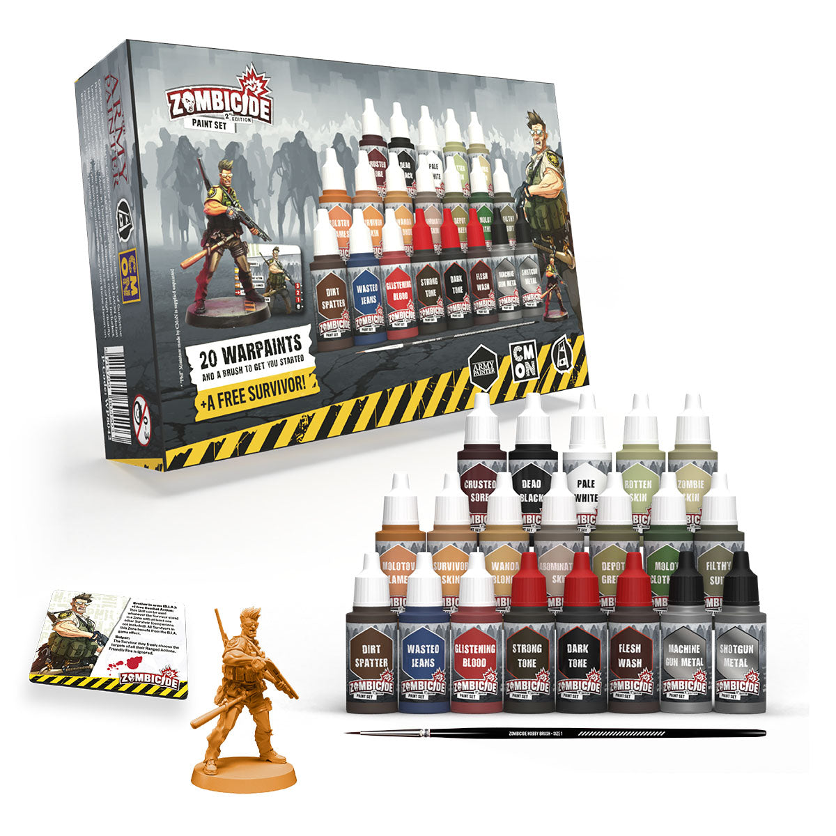 Zombicide (2nd Edition) - Paint Set