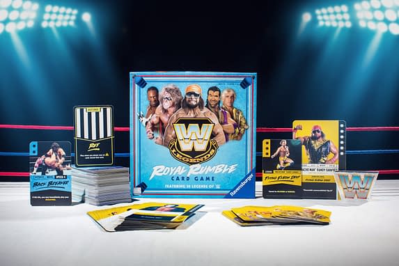 WWE Legends Royal Rumble Card Game