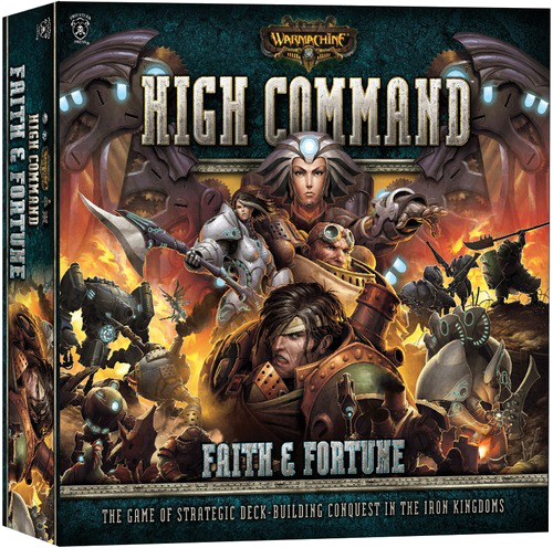 Warmachine: High Command - Faith & Fortune