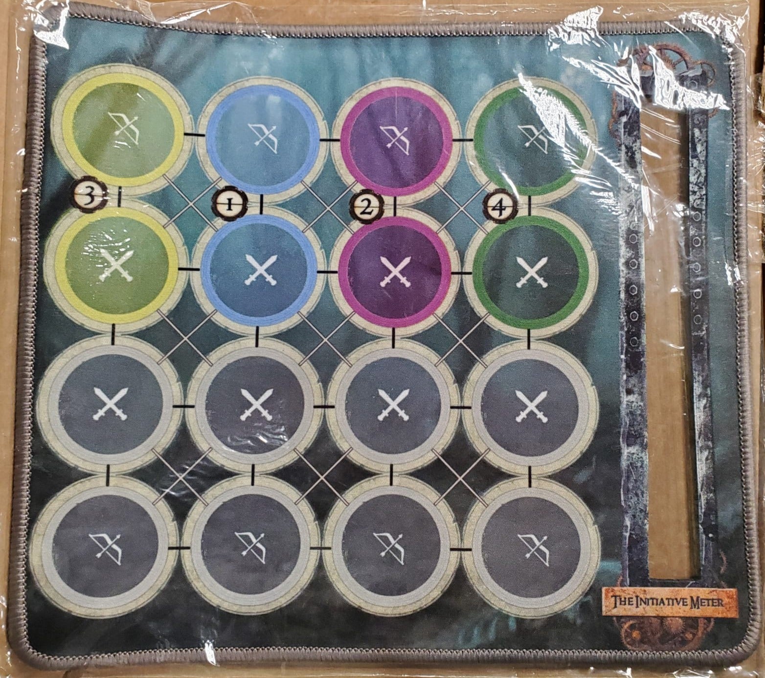 Too Many Bones: The Initiative Meter Mat