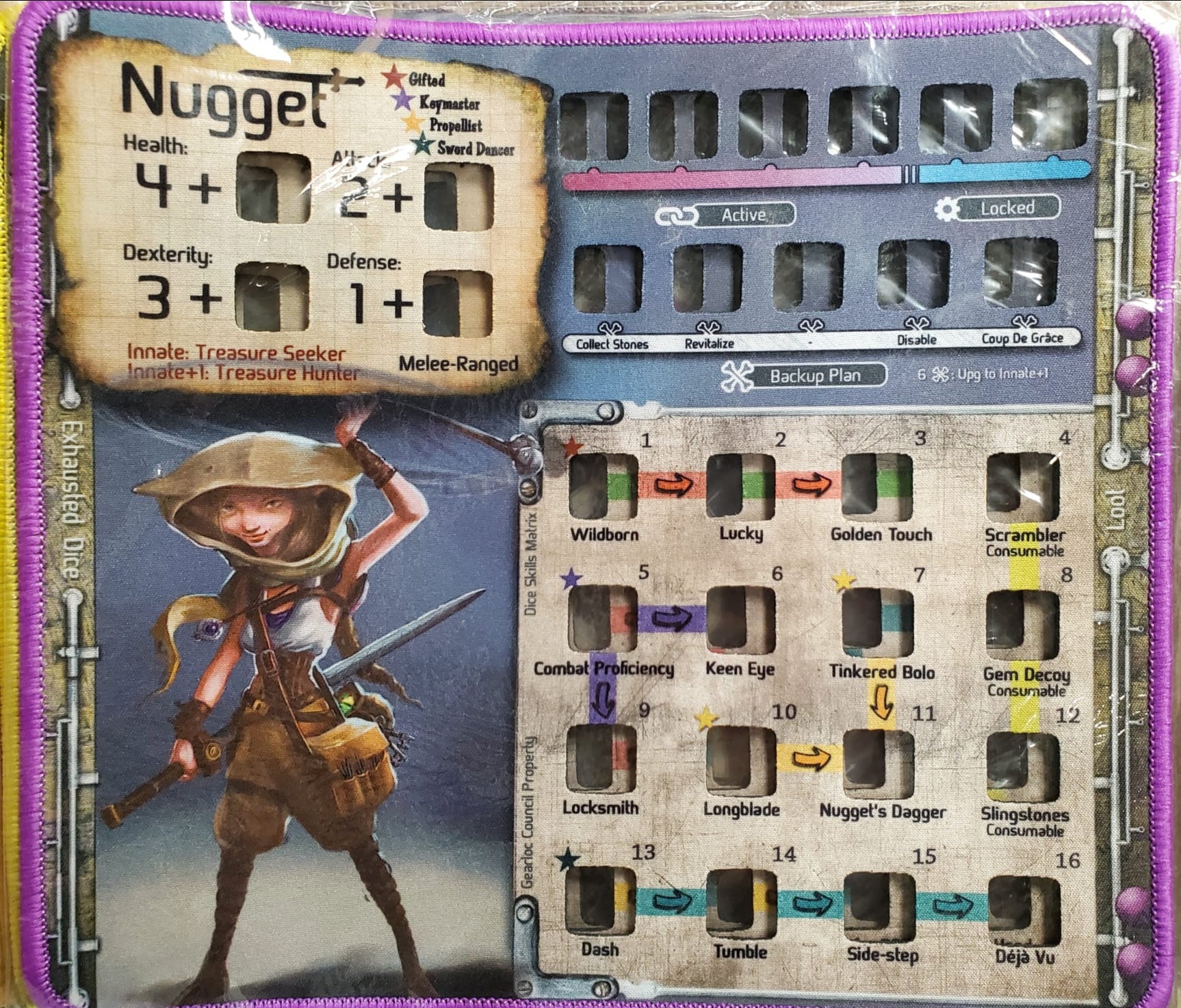 Too Many Bones: Nugget Mat