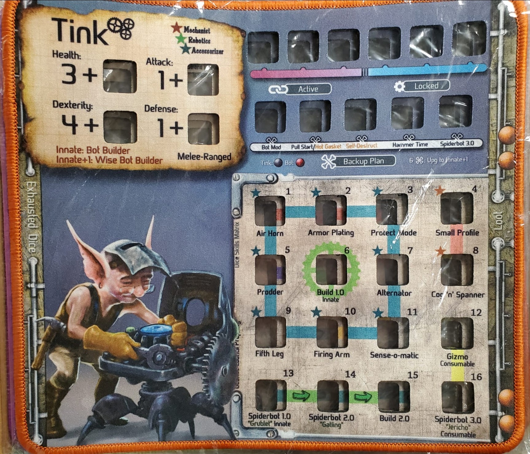 Too Many Bones: Tink Mat