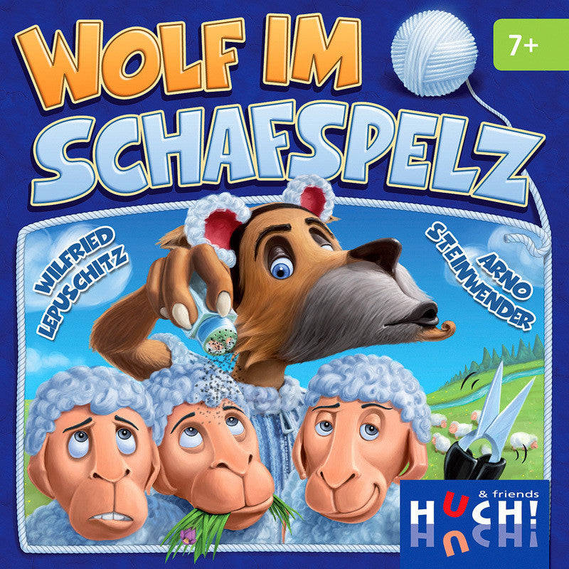 Wolf im Schafspelz