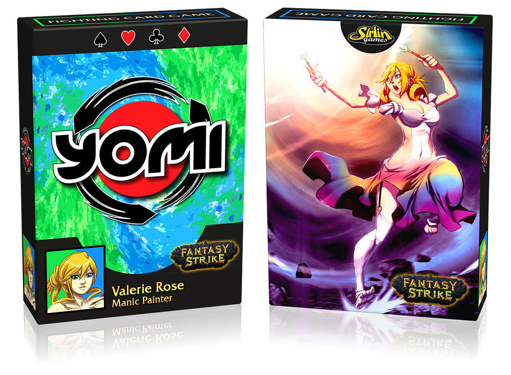 Yomi: Valerie Deck