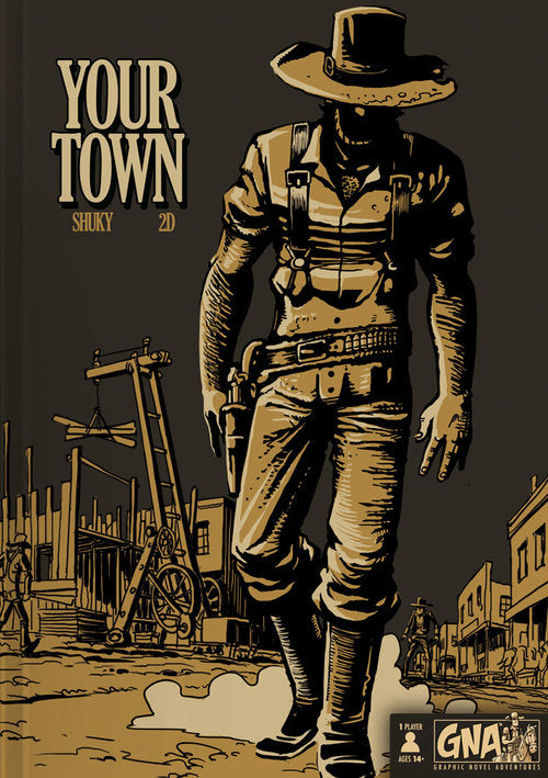 Graphic Novel Adventures - Your Town (Book)