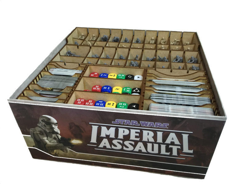 Go7 Gaming - IMPERIAL-001 Kit for Imperial Assault