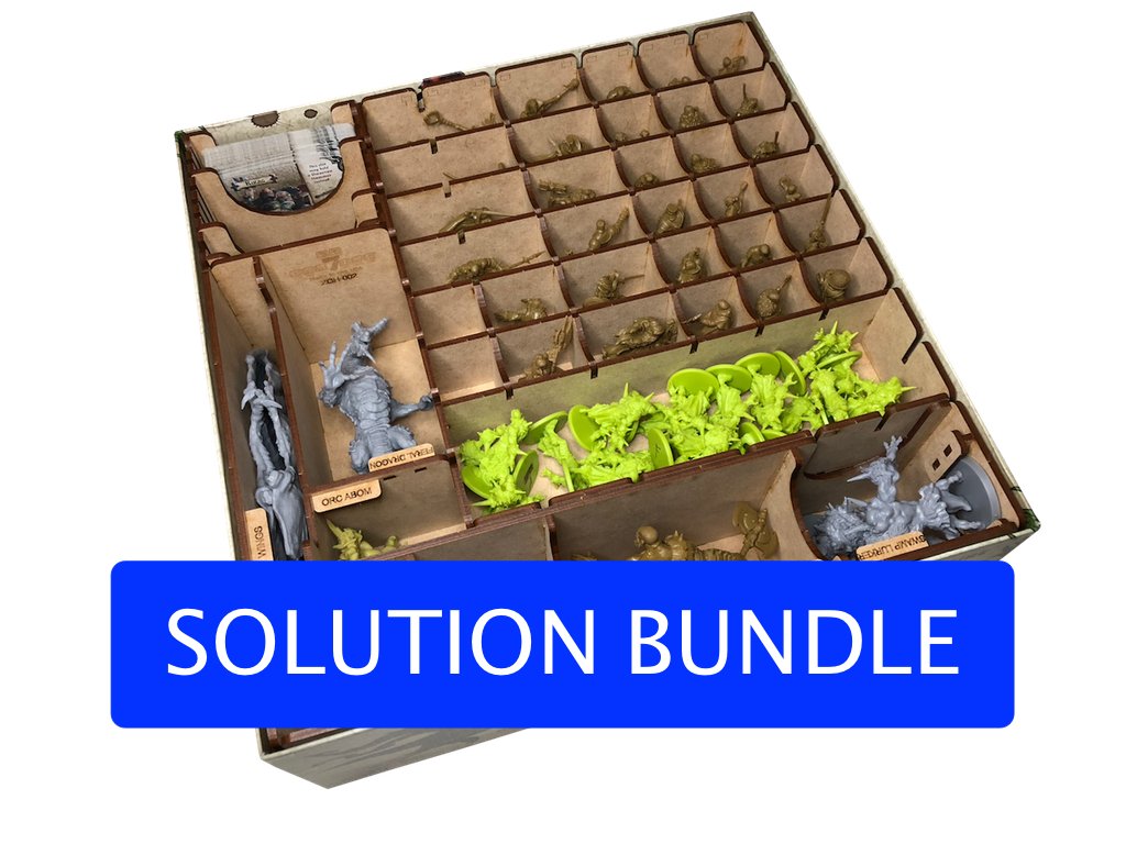 Go7 Gaming - Storage Solution Bundle for Zombicide: Green Horde (KS)