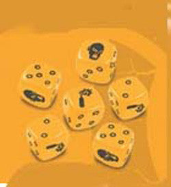 Zombicide - Yellow Dice