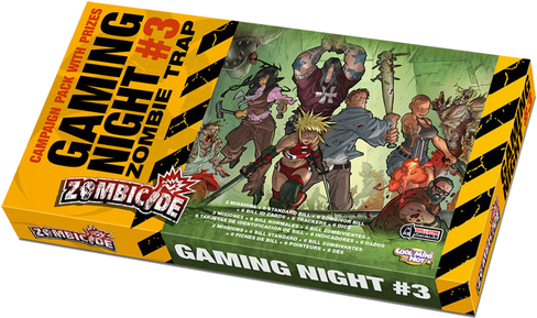 Zombicide Gaming Night #3: Zombie Trap