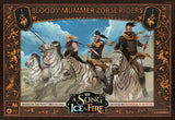 A Song of Ice & Fire: Tabletop Miniatures Game - Bloody Mummer Zorse Riders