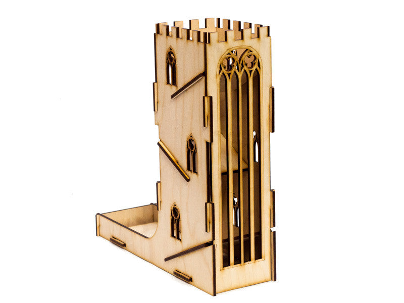 Dice Towers: Dice Tower - Castle