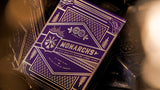 Bicycle Playing Cards - Theory-11 Purple Monarchs