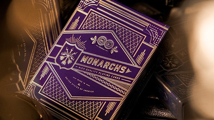 Bicycle Playing Cards - Theory-11 Purple Monarchs